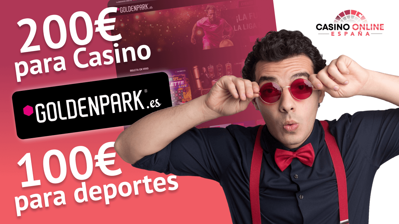 Interfaz de la App GoldenPark